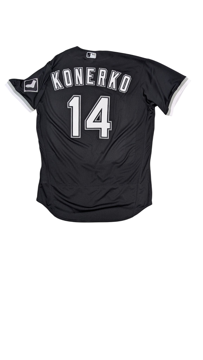 Men's Chicago White Sox Paul Konerko Nike Black Alternate Authentic Player Jersey - Pro Jersey Sports