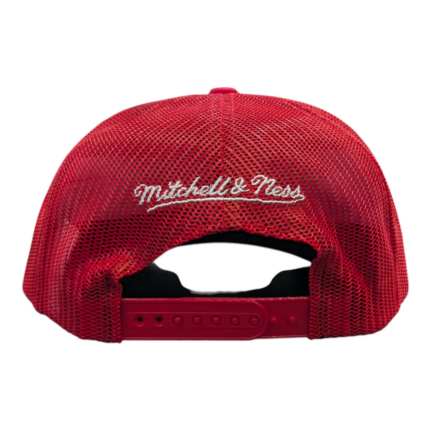 Chicago Bulls Mitchell & Ness NBA Evergreen Trucker Snapback Hat - Pro Jersey Sports