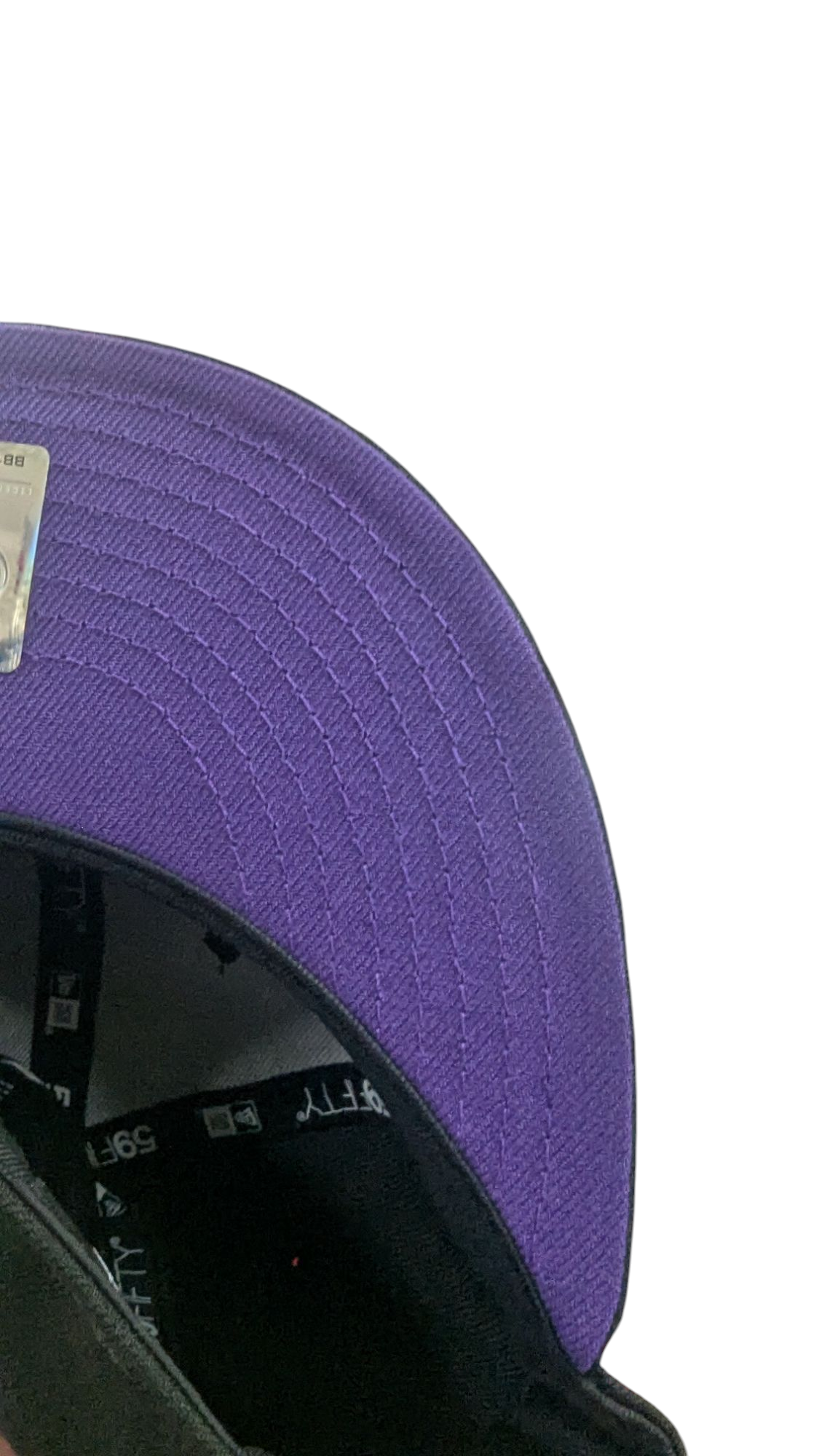 Anaheim Mighty Ducks New Era Black Wild Wing 59FIFTY Fitted Hat - Pro Jersey Sports