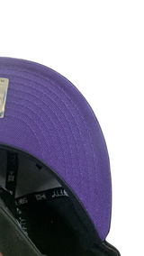 Anaheim Mighty Ducks New Era Black Wild Wing 59FIFTY Fitted Hat - Pro Jersey Sports
