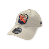 Men's Chicago Bears 2023 Salute To Service Secondary Logo Stone/Camo 9TWENTY Adjustable Hat - Pro Jersey Sports