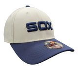 Chicago White Sox Classic 1979 Cooperstown Classics White/Navy 39THIRTY Flex Fit New Era Hat - Pro Jersey Sports