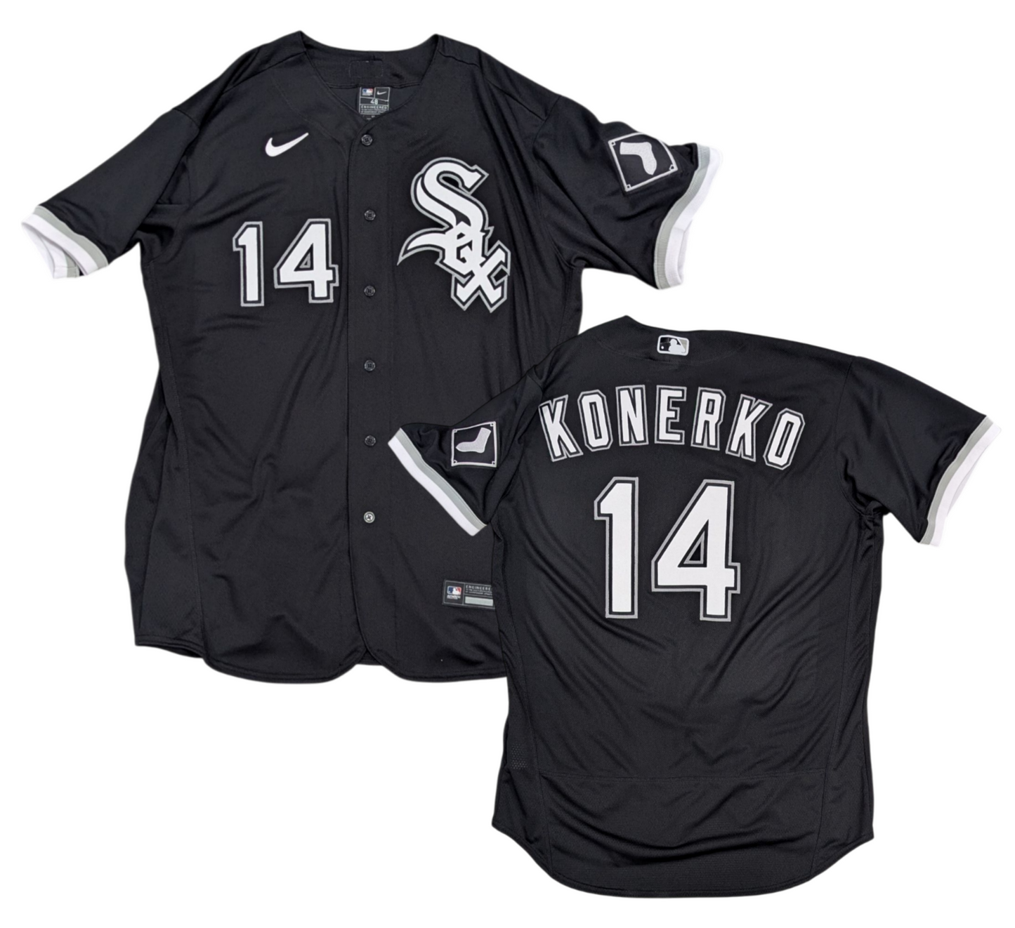 Men's Chicago White Sox Paul Konerko Nike Black Alternate Authentic Player Jersey - Pro Jersey Sports