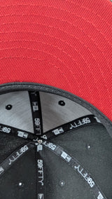 Chicago Blackhawks New Era Tommy Hawk Black 59FIFTY Fitted Hat - Pro Jersey Sports