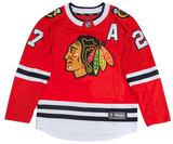 Men's Jeremy Roenick Chicago Blackhawks Red Home Premium Twill Fanatics Breakaway Replica Jersey - Pro Jersey Sports