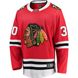 Youth Spencer Knight Chicago Blackhawks Red Home Fanatics Premium Twill Breakaway Replica Jersey - Pro Jersey Sports