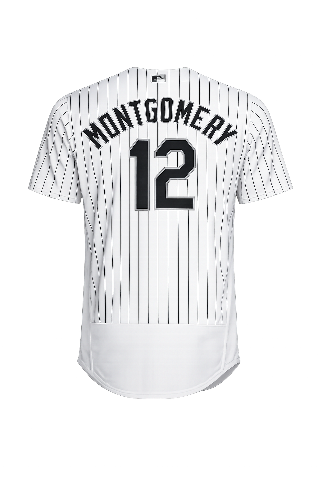 Men's Chicago White Sox Colson Montgomery Nike White Home Authentic Official Team Jersey