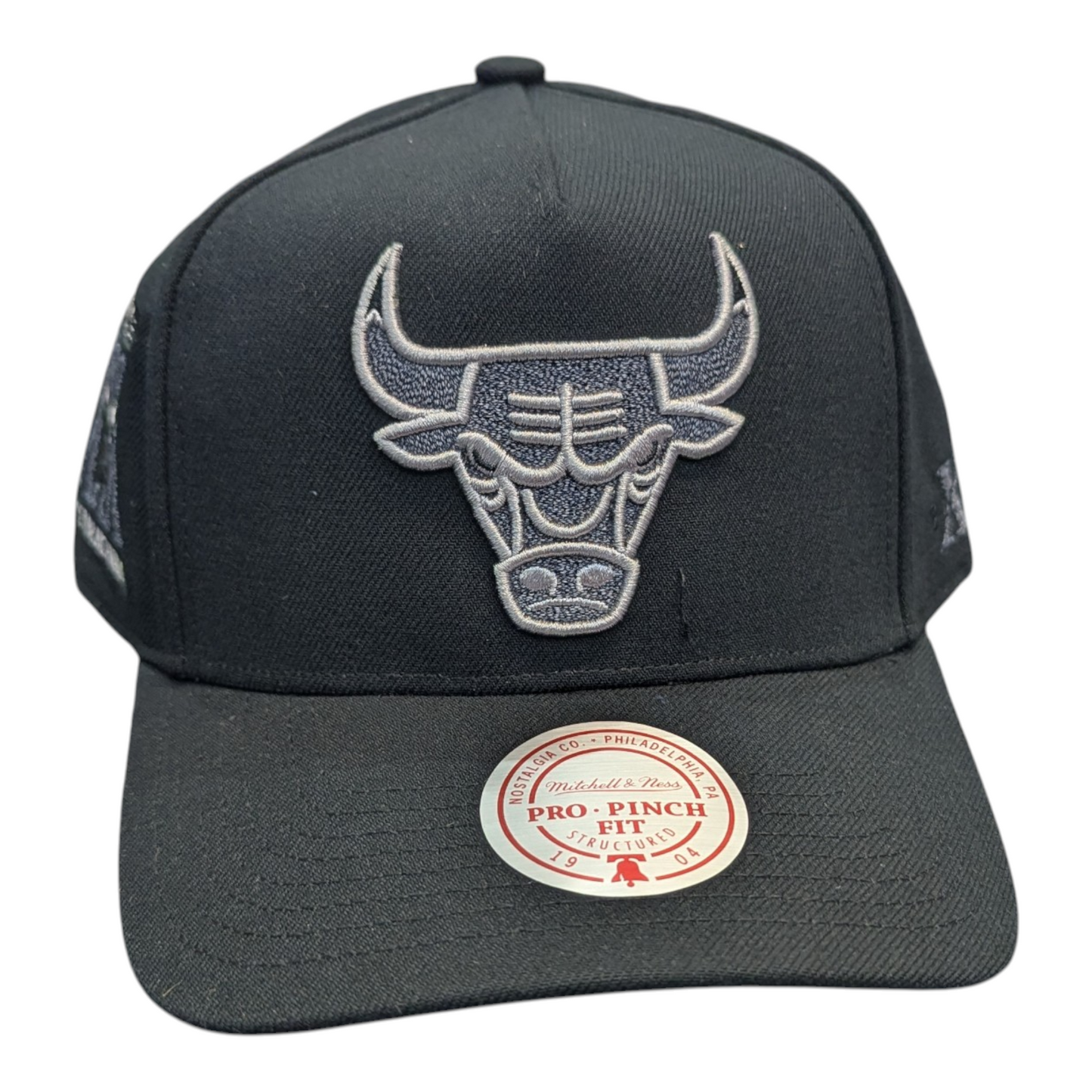 Chicago Bulls Mitchell & Ness NBA Core Jordan XI Pro Snapback Hat - Pro Jersey Sports