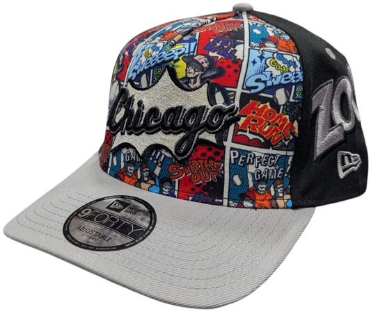 Chicago White Sox New Era 2025 Diamond Hero 9FIFTY A-Frame Snapback Hat - Pro Jersey Sports