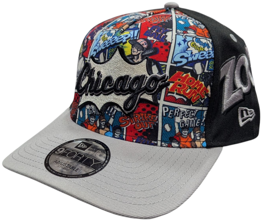 Chicago White Sox New Era 2025 Diamond Hero 9FIFTY A-Frame Snapback Hat - Pro Jersey Sports