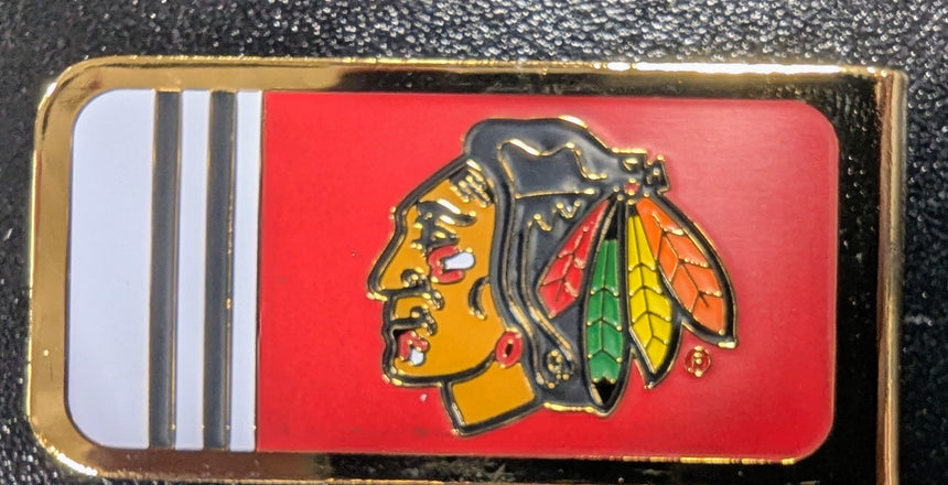 Chicago Blackhawks Money Clip - Pro Jersey Sports