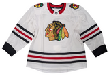 Chicago Blackhawks Made in Canada Adidas White Authentic Pro Jersey - Pro Jersey Sports