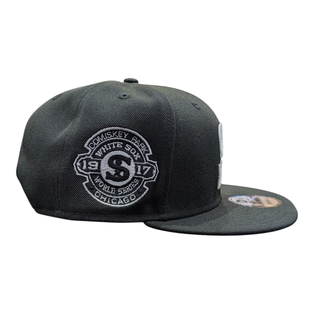 Chicago White Sox New Era 1917 World Series Black 9FIFTY Snapback Hat