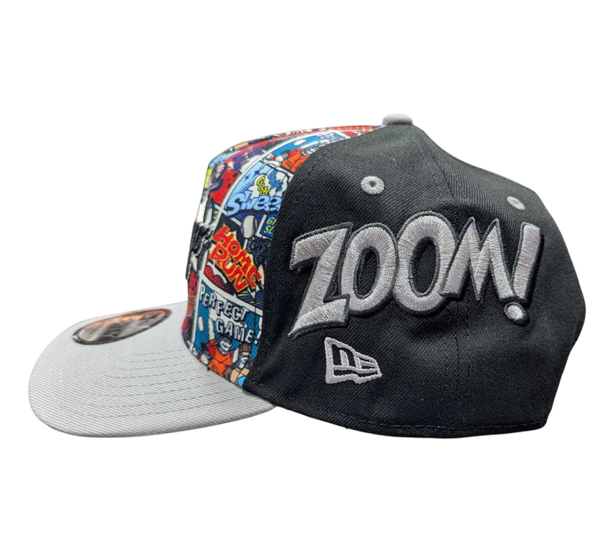 Chicago White Sox New Era 2025 Diamond Hero 9FIFTY A-Frame Snapback Hat - Pro Jersey Sports