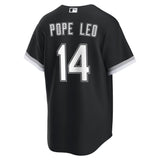 Pope Leo #14 Chicago White Sox NIKE Replica Men's Black Batterman Premium Twill Jersey - Pro Jersey Sports