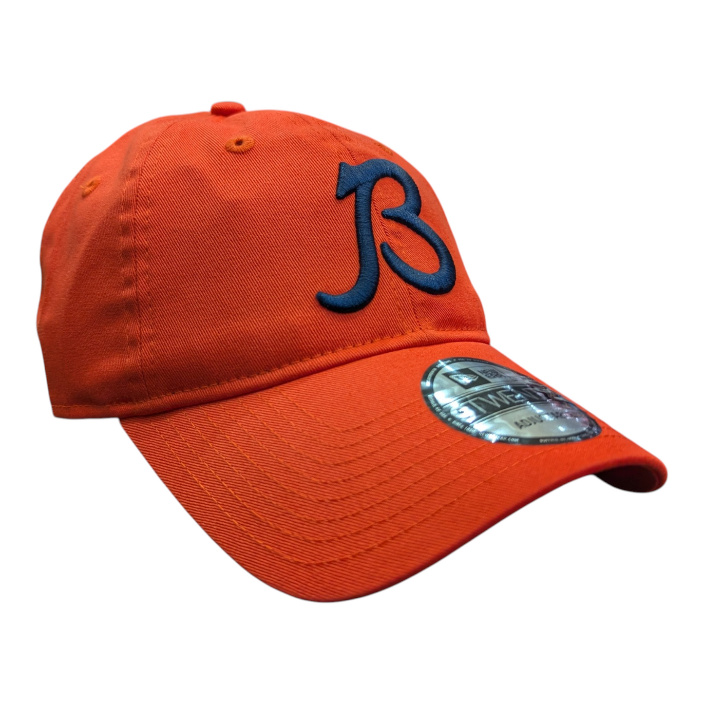 Chicago Bears New Era Orange B Gridiron 9TWENTY Adjustable Hat - Pro Jersey Sports