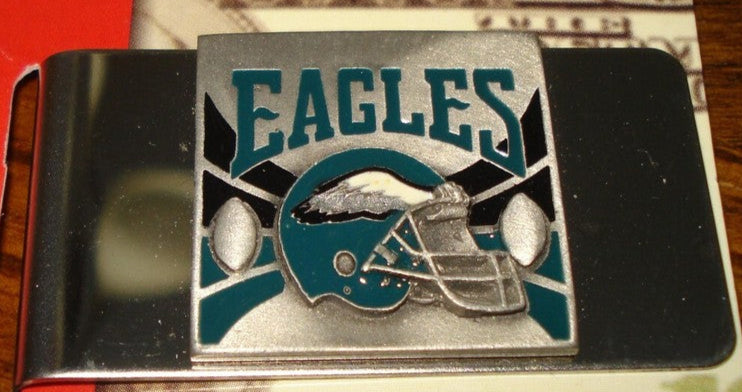Philadelphia Eagles Money Clip - Pro Jersey Sports