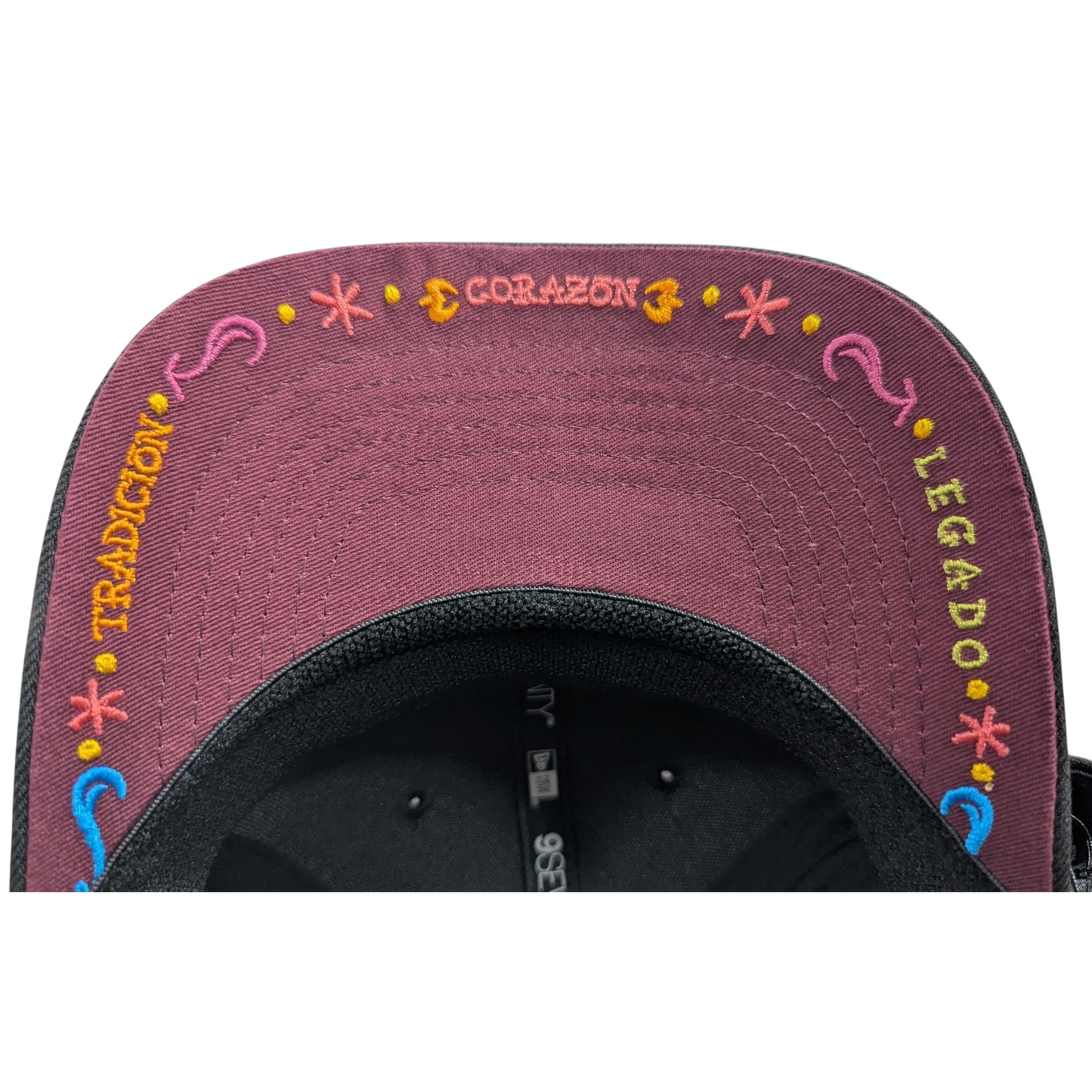 Men's Dallas Cowboys New Era Black Hasta La Muerte 25 9SEVENTY Adjustable Hat - Pro Jersey Sports