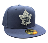 Toronto Maple Leafs New Era Navy 59FIFTY Fitted Hat - Pro Jersey Sports