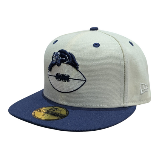 Chicago Bears Gridiron Chrome/Navy New Era 59FIFTY Fitted Hat