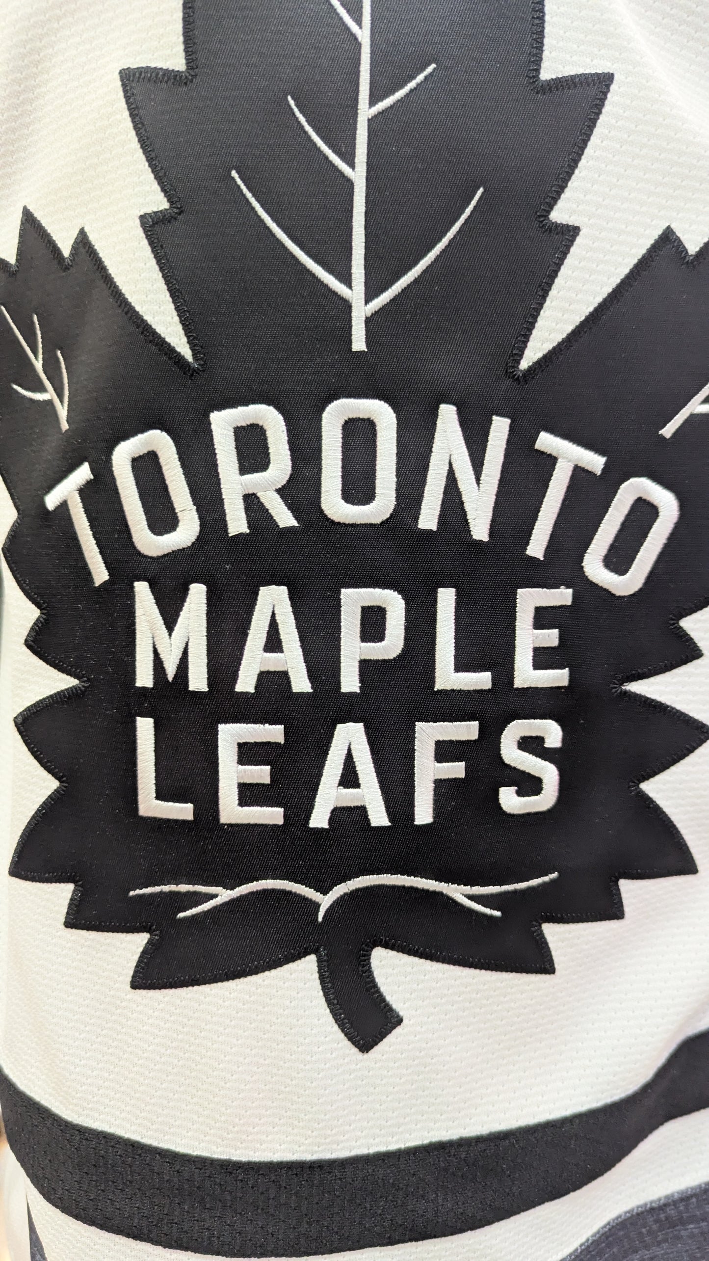 Men's Auston Matthews Toronto Maple Leafs 2019 All Star White Mitchell & Ness Power Play Jersey