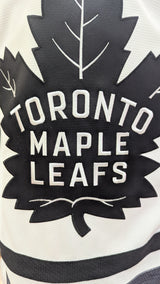 Men's Auston Matthews Toronto Maple Leafs 2019 All Star White Mitchell & Ness Power Play Jersey - Pro Jersey Sports