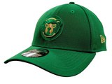 Chicago Cubs Halfway To St. Patrick's Day Kelly Green 39THIRTY Flex Fit New Era Hat - Pro Jersey Sports