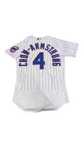 Men's Chicago Cubs Pete Crow-Armstrong Nike Home White Authentic Player Jersey - Pro Jersey Sports