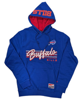 Men's Buffalo Bills New Era Royal Fleece Pullover Hoodie - Pro Jersey Sports