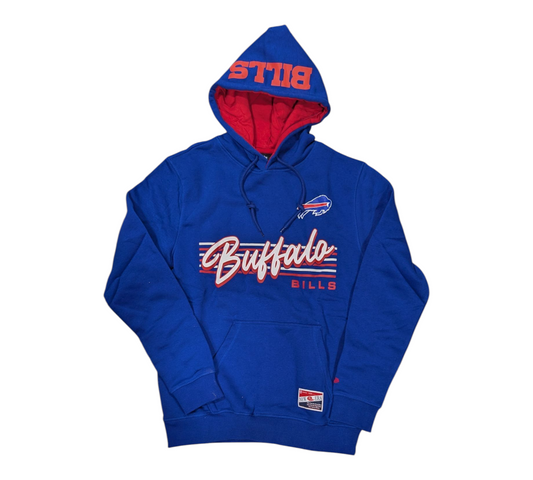Men's Buffalo Bills New Era Royal Fleece Pullover Hoodie - Pro Jersey Sports