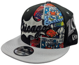 Chicago White Sox New Era 2025  Diamond Hero Black/Gray 9FIFTY Snapback Hat - Pro Jersey Sports