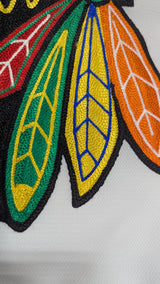 Chicago Blackhawks Made in Canada Adidas White Authentic Pro Jersey - Pro Jersey Sports