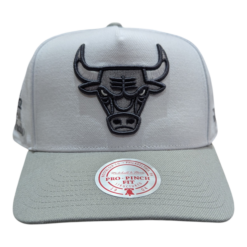 Chicago Bulls Mitchell & Ness NBA Core Jordan VII Pro Snapback Hat - Pro Jersey Sports