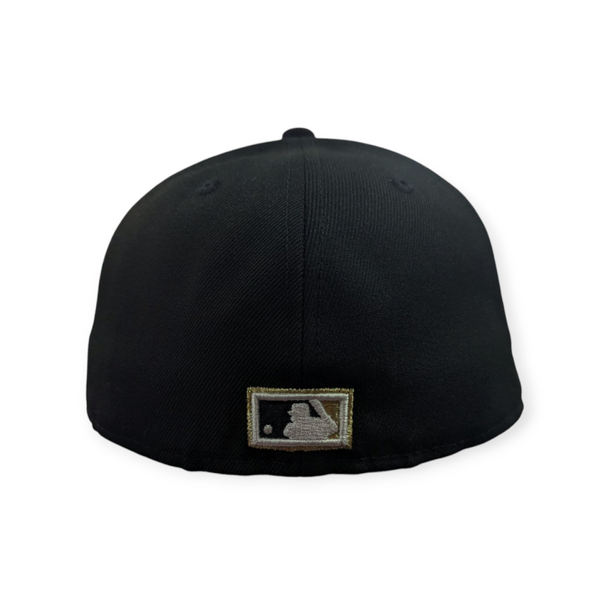 Chicago White Sox New Era 2005 World Series Champions Black Gold Anniversary 59FIFTY Fitted Hat - Pro Jersey Sports