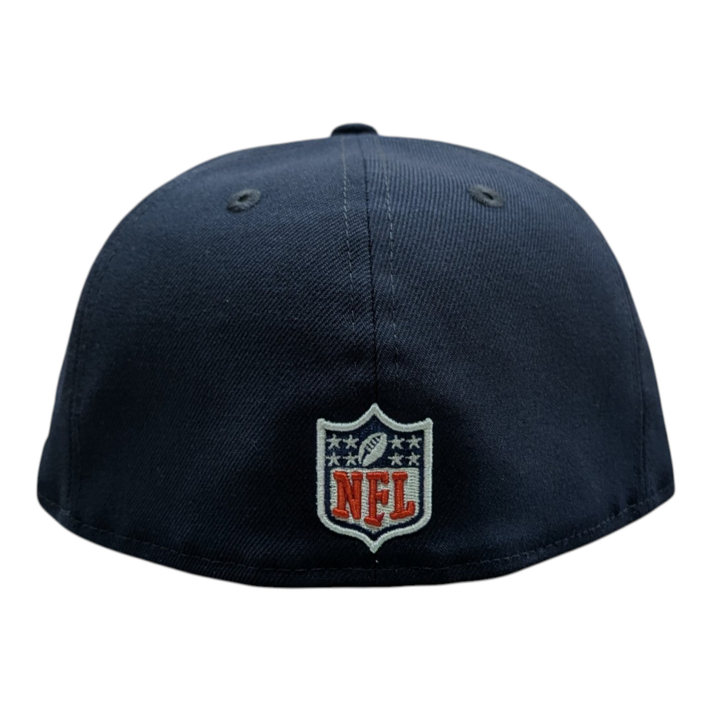 Chicago Bears 2 Tone Navy/Orange Coach New Era 59FIFTY Fitted Hat