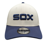 Chicago White Sox Classic 1979 Cooperstown Classics White/Navy 39THIRTY Flex Fit New Era Hat - Pro Jersey Sports