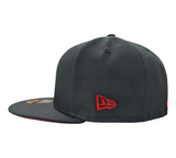 Chicago Blackhawks New Era Tommy Hawk Black 59FIFTY Fitted Hat - Pro Jersey Sports