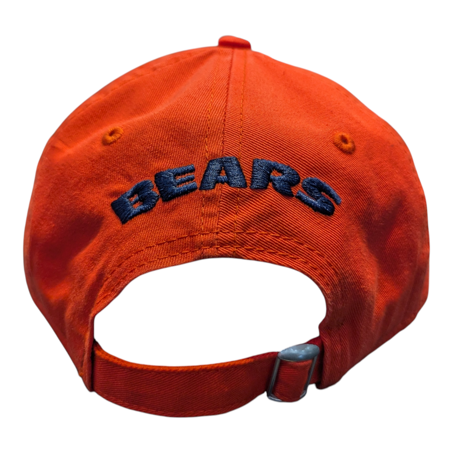 Chicago Bears New Era B Logo Orange 9TWENTY Adjustable Hat
