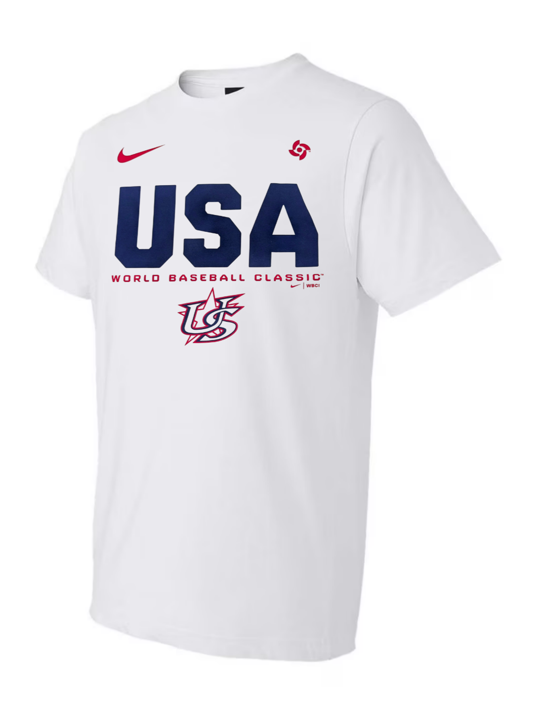 Men's USA Baseball Nike 2026 World Baseball Classic Spring Address T-Shirt - White - Pro Jersey Sports