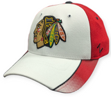 Mens NHL Chicago Blackhawks Pulsar Flex Fit Hat By Zephyr - Pro Jersey Sports