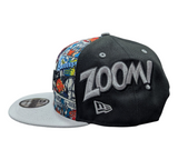 Chicago White Sox New Era 2025  Diamond Hero Black/Gray 9FIFTY Snapback Hat - Pro Jersey Sports