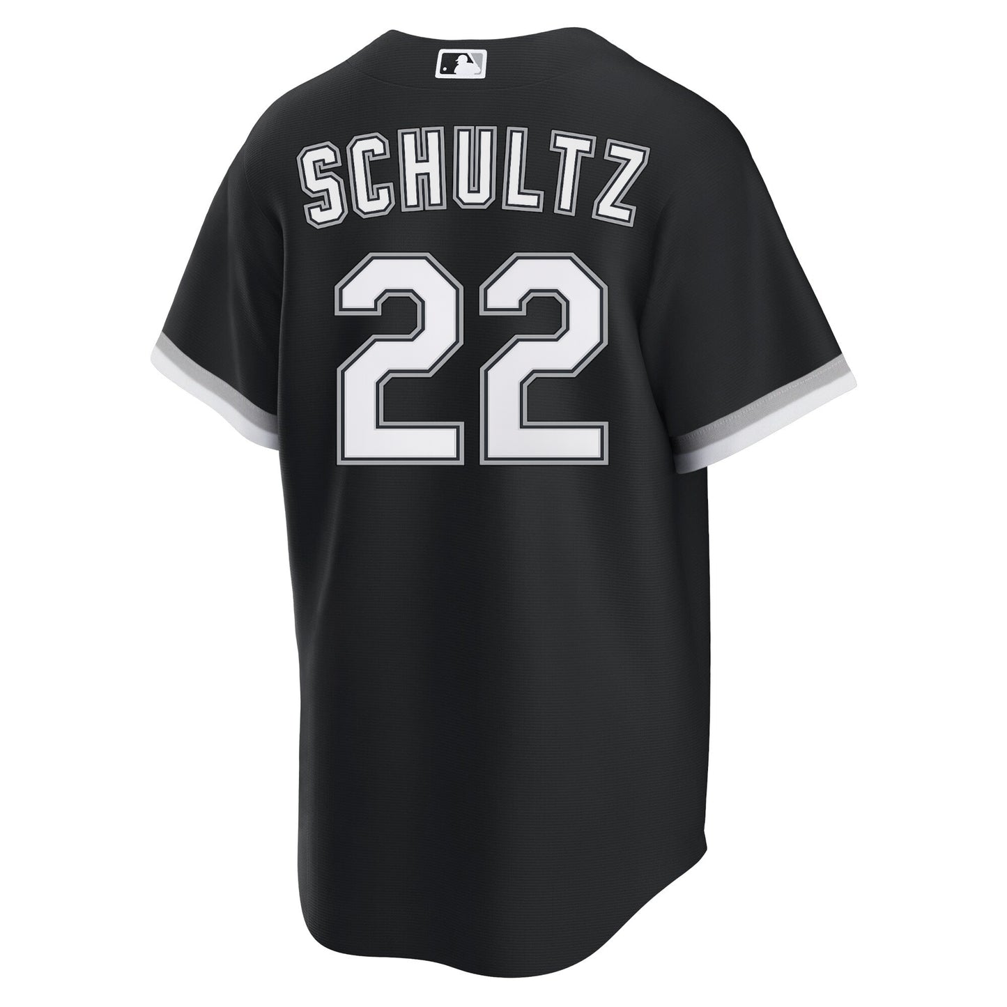 Men's Chicago White Sox Noah Schultz Nike Black Alternate Replica Jersey