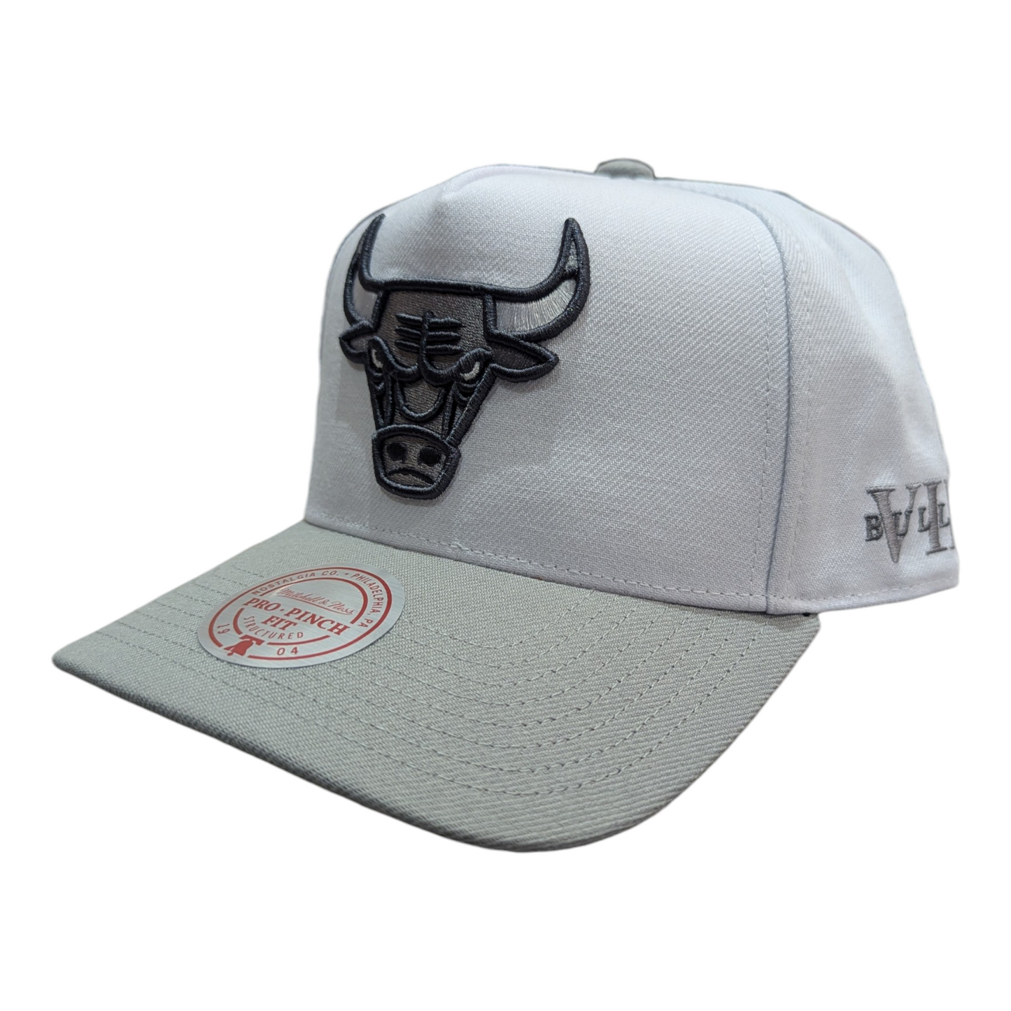 Chicago Bulls Mitchell & Ness NBA Core Jordan VII Pro Snapback Hat - Pro Jersey Sports