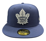 Toronto Maple Leafs New Era Navy 59FIFTY Fitted Hat - Pro Jersey Sports