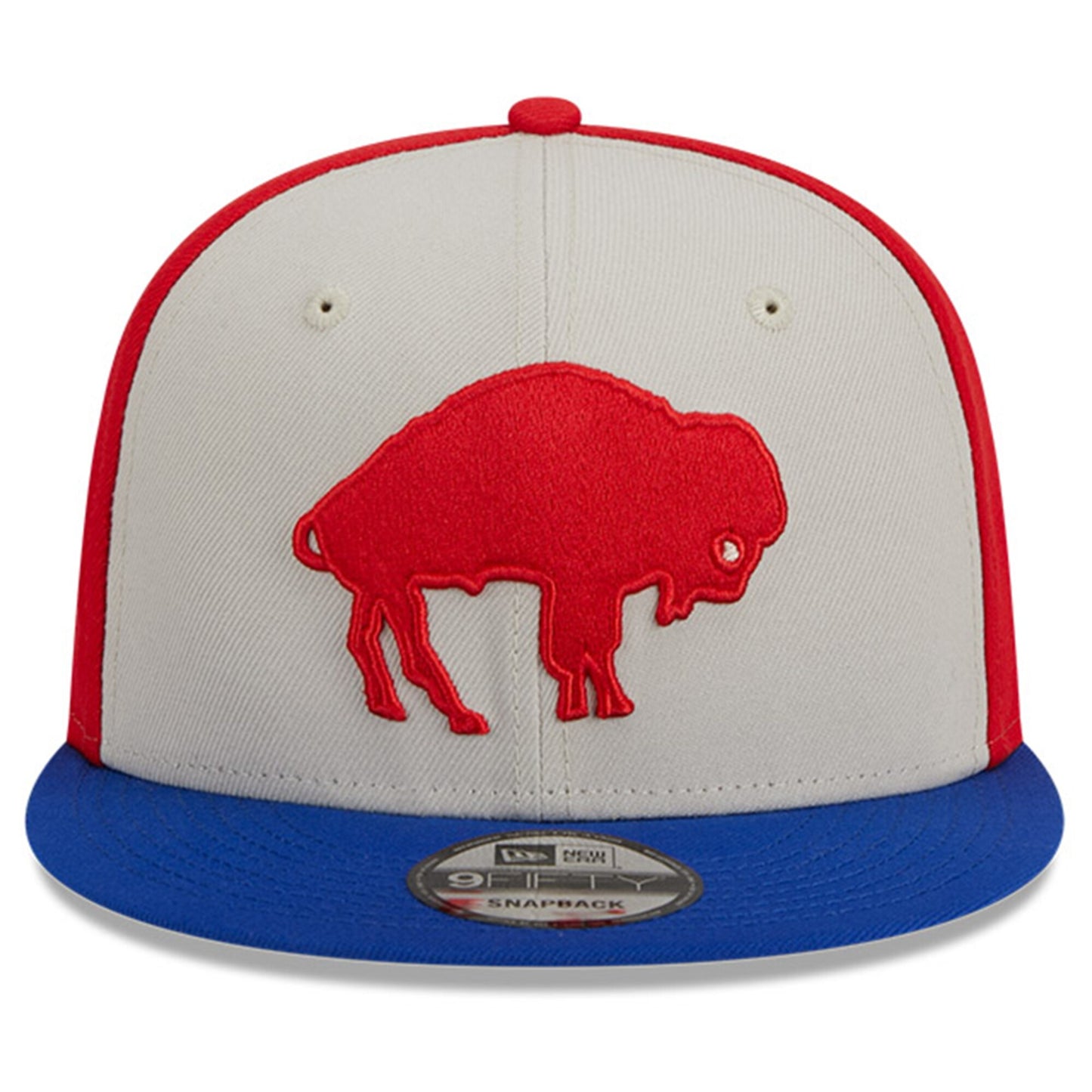 Men's Buffalo Bills Historic Team Color NFL 9FIFTY Snapback Adjustable Hat