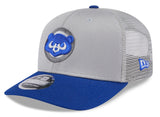 Chicago Cubs New Era Gray/Royal Batting Practice 9SEVENTY Trucker Hat - Pro Jersey Sports