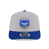 Chicago Cubs New Era Gray/Royal Batting Practice 9SEVENTY Trucker Hat - Pro Jersey Sports