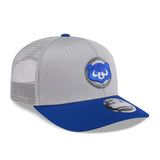 Chicago Cubs New Era Gray/Royal Batting Practice 9SEVENTY Trucker Hat - Pro Jersey Sports