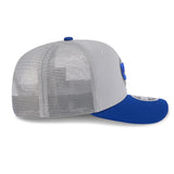 Chicago Cubs New Era Gray/Royal Batting Practice 9SEVENTY Trucker Hat - Pro Jersey Sports