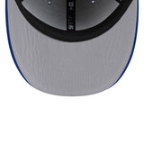 Chicago Cubs New Era 2025 MLB Batting Practice Graphite/Royal Low Profile 59FIFTY Fitted Hat - Pro Jersey Sports
